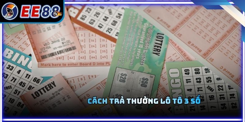 Cách Trả Thưởng Lô Tô 3 Số - Hướng Dẫn Tính Tiền Chuẩn Xác