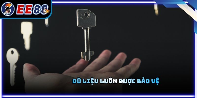 Dữ liệu luôn được bảo vệ