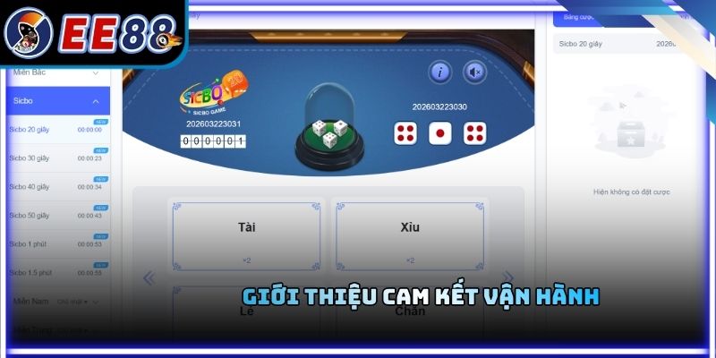 Giới thiệu cam kết vận hành