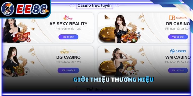 Giới thiệu thương hiệu