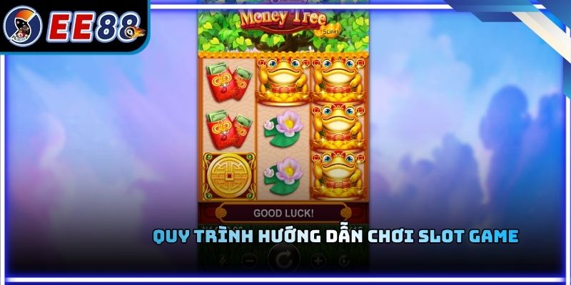 Quy trình hướng dẫn chơi slot game