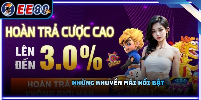 Những khuyến mãi nổi bật