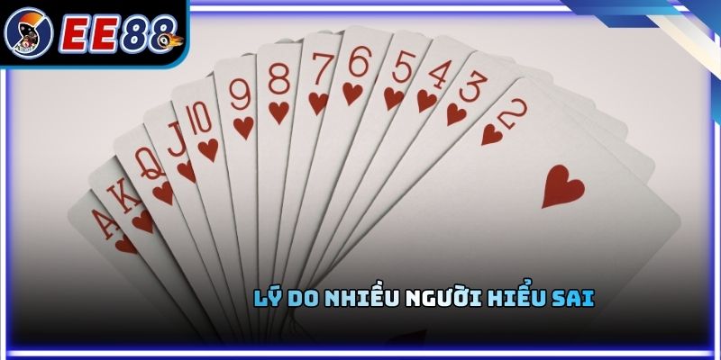 Lý do nhiều người hiểu sai