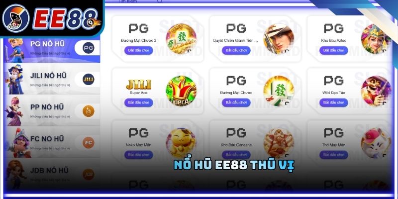 Nổ hũ EE88 thú vị